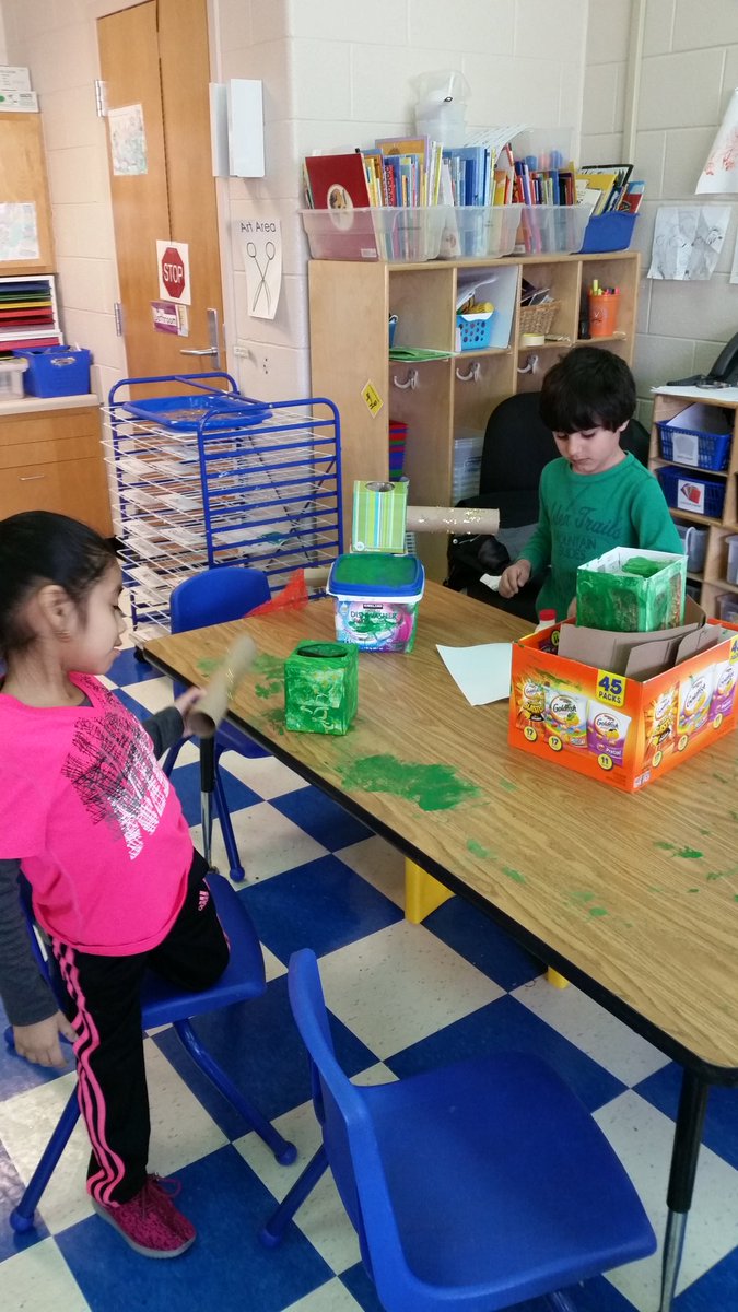 AgnorHurtPreK's tweet photo. Leprechaun traps are done and set! https://t.co/vVQcABpPRW