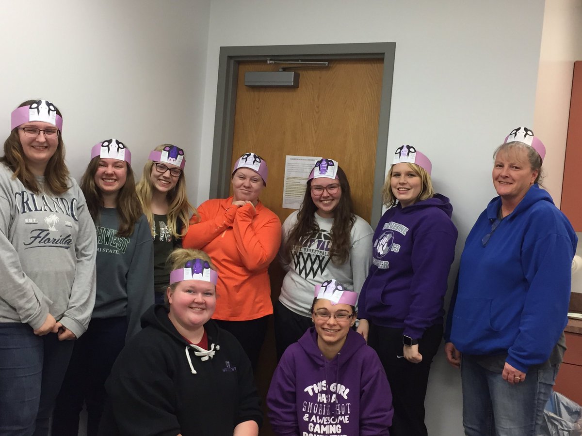 bfullerinIowa's tweet photo. purple cows! Child are providers in Adair county @ISUExtension #strongiowa #HSEO #colormehealthy https://t.co/D3uop52ZYP