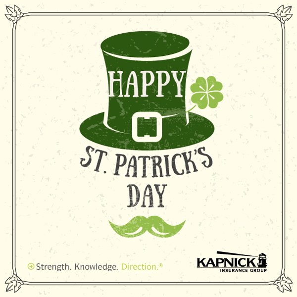 KapnickKIG's tweet photo. Don't rely on luck, Kapnick can cover all your insurance needs https://t.co/btwaKdatYH