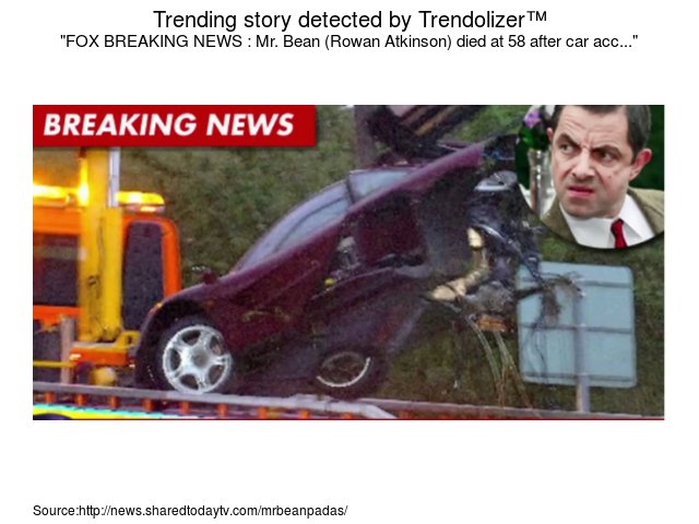 when did mr bean die when did mr bean die