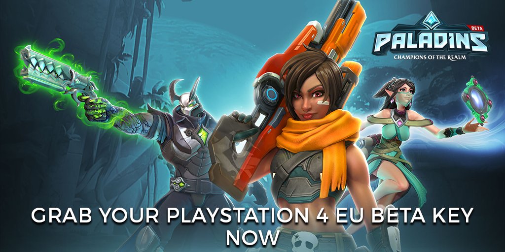 Paladins: The Game tweet media