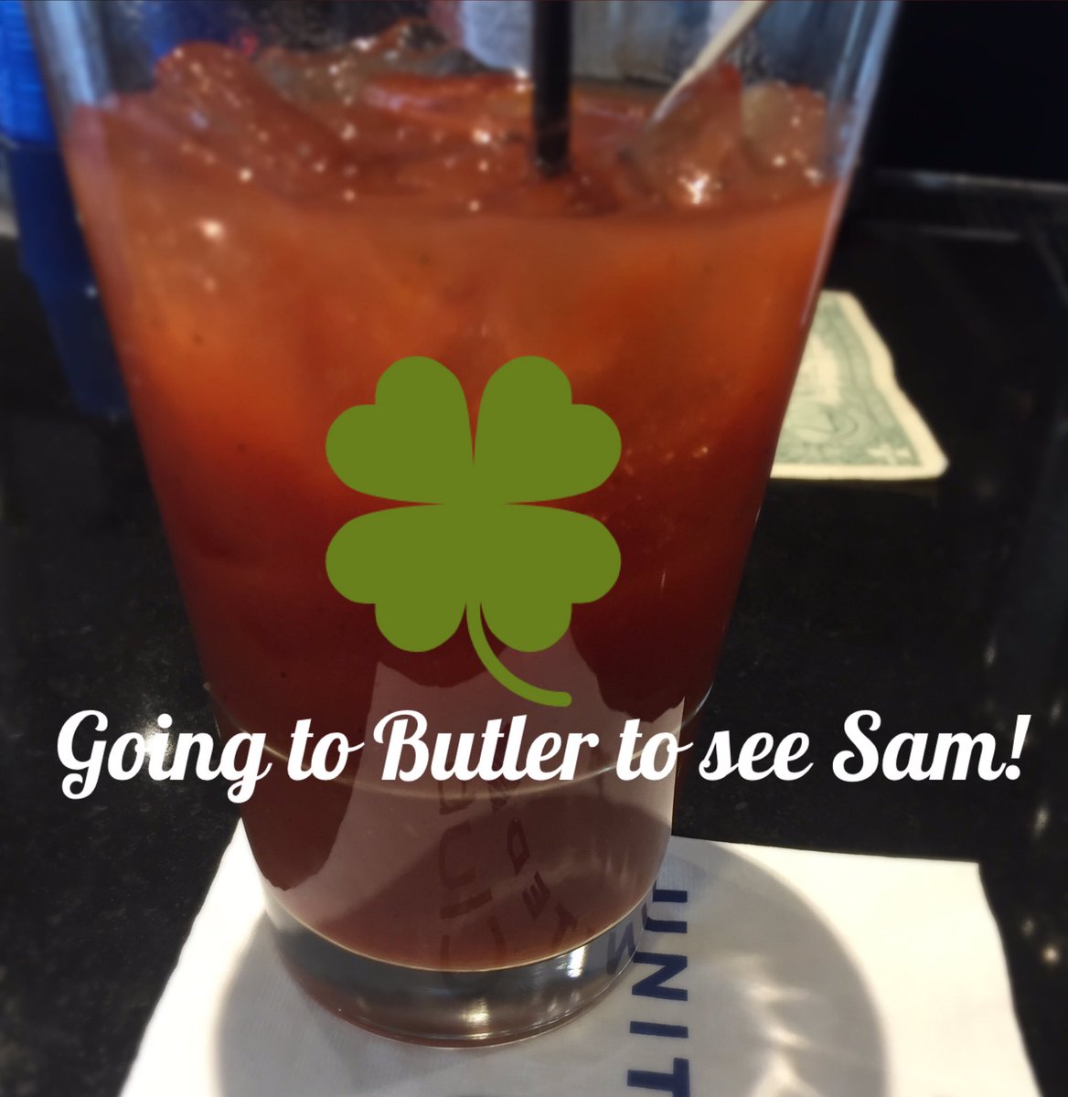 mjkeenan2's tweet photo. Heading to Indy to see Sam! #GoDawgs #trideltmom #ButlerMentality https://t.co/XQ5OJxCysb