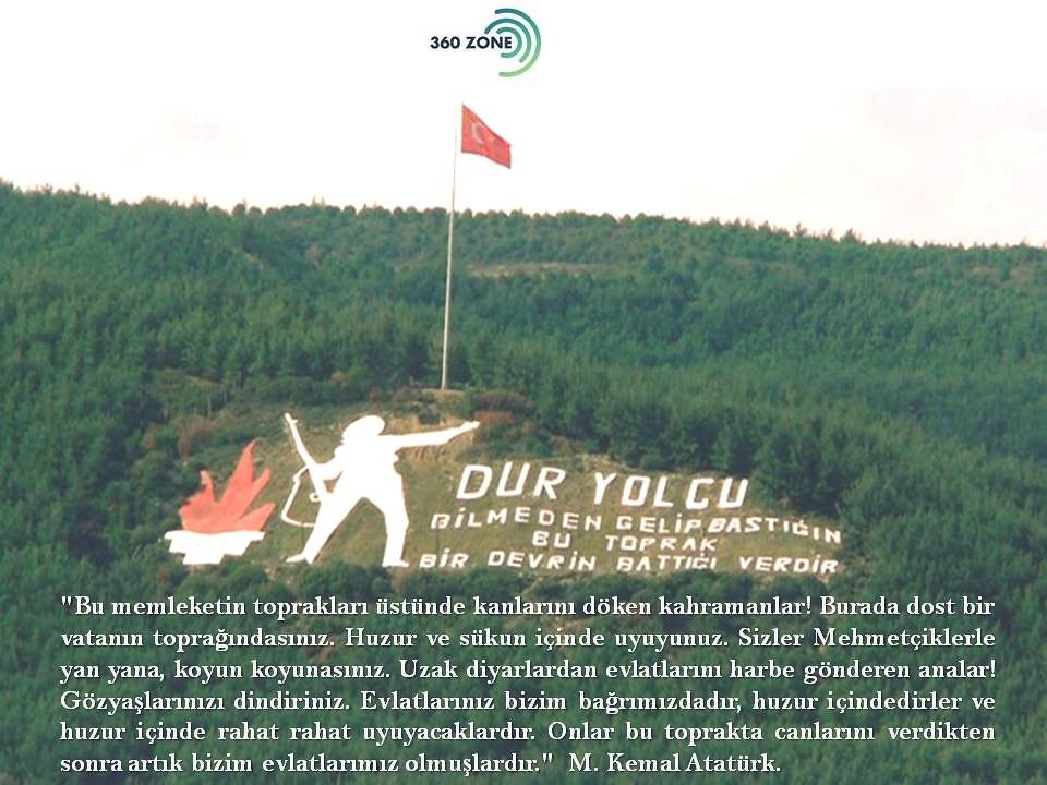 aktifzone's tweet photo. Çanakkale geçilmez. Saygı ve minnetle anıyoruz. 18 Mart Çanakkale Zaferi. #18mart #canakkalezaferi #canakkalegecilmez  #izmir #360zone https://t.co/p5aEAluozk