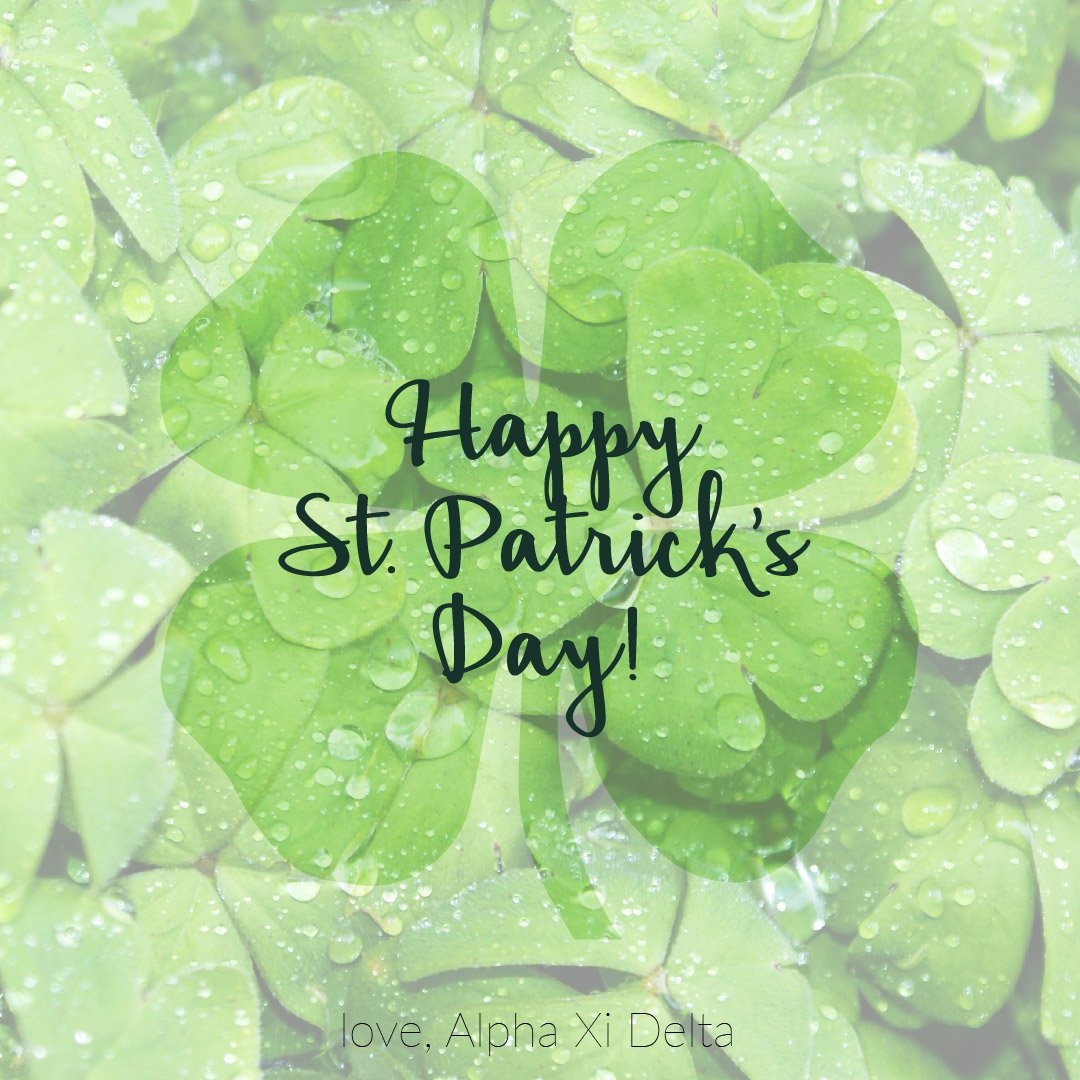 alphaxidelta's tweet image. We're feeling lucky to have such a wonderful Sisterhood!