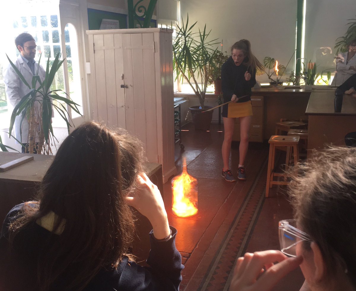 StGabrielsNews's tweet image. #DemoDay17 #BritishScienceWeek flamingly good lessons