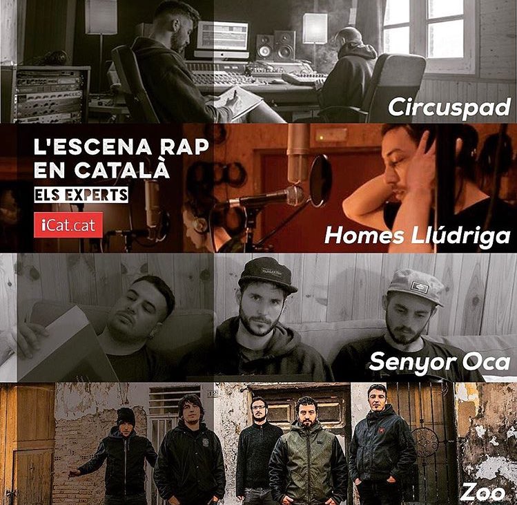 Aquí el reportatge d' <a href="/elsexperts/">Els experts</a>  l'escena hip-hop en la nostra llengua: Zoo, Senyor Oca @SergiGarCu i Circuspad.
▶️dom.cat/15lh