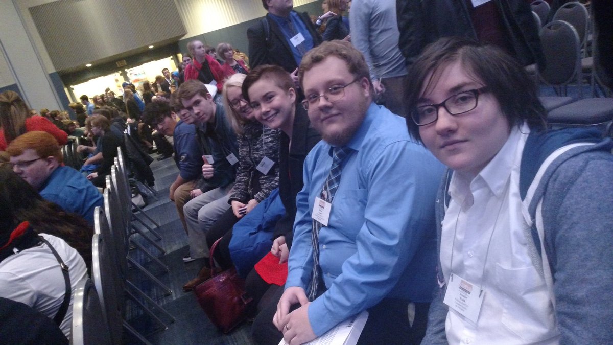 AllenRKiger's tweet photo. State BPA with PRCTC. #PRCTCPRIDE https://t.co/5yNE53iyn6