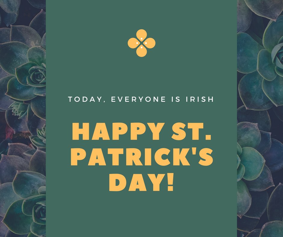 Happy #StPatricksDay!