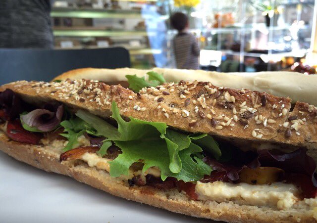 Come for a tasty baguette. Freshly prepared to order.