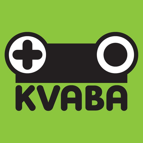kvabagames's tweet photo. We have an awesome new logo! #genious #kvaba https://t.co/M1K1tL2qVv