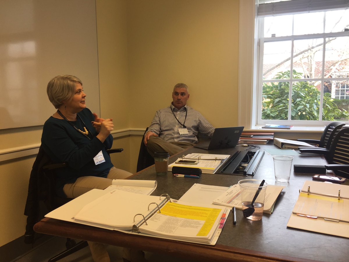 D2Barkey's tweet photo. Planning together at @UVA PLE! Excited for our WCS future! https://t.co/dNF8mDfKgK