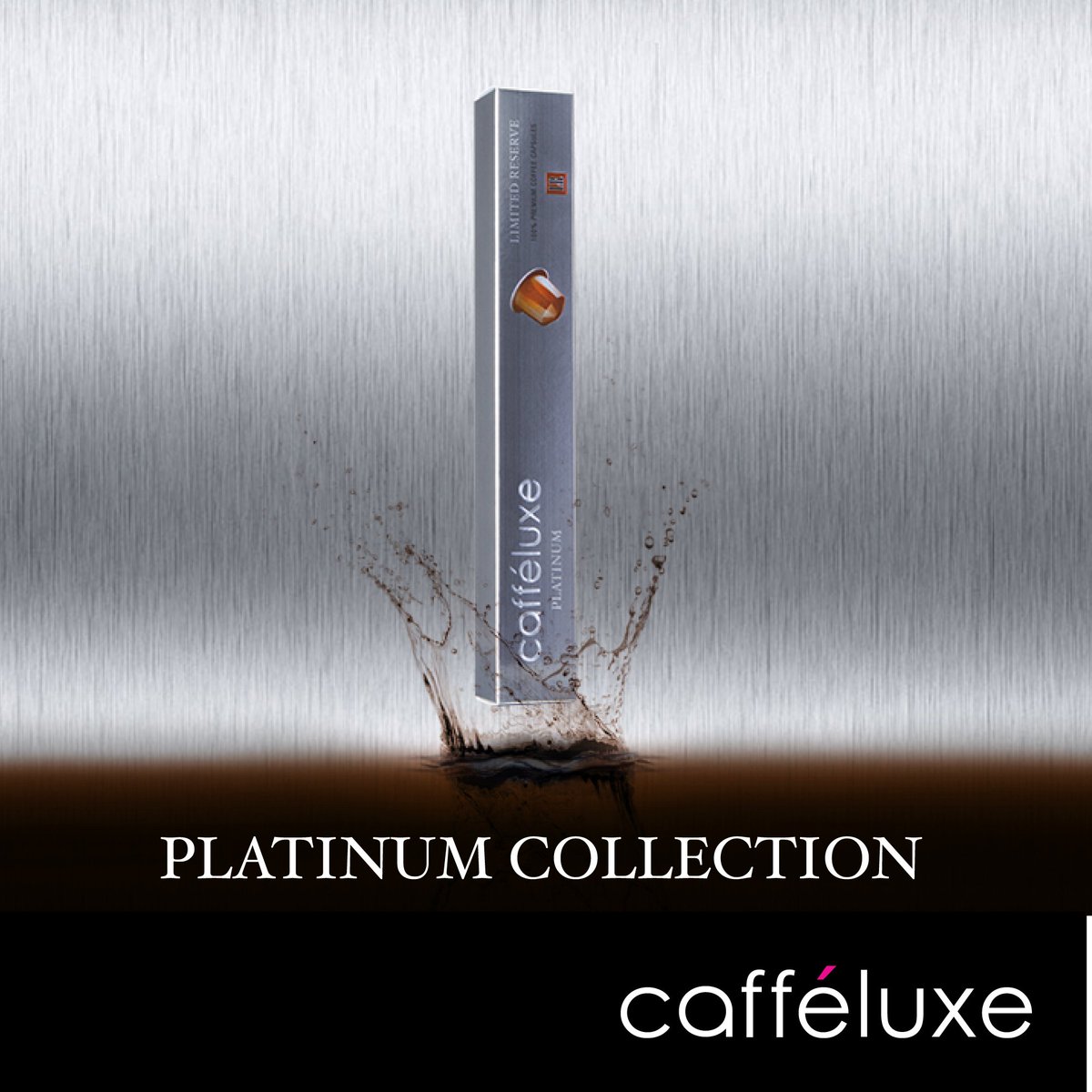There's a caffeine fix and then there's the Platinum Collection - coffee elevated from the everyday to the extraordinary. #WeKnowCoffee