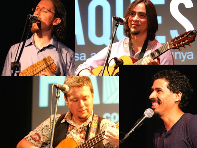 Llega el día en el que dos mundos se unen por un homenaje inolvidable a #VíctorJara y #VioletaParra 👉 #RusóSala y #Sakapatú en <a href="/barnasants/">BARNASANTS!</a>