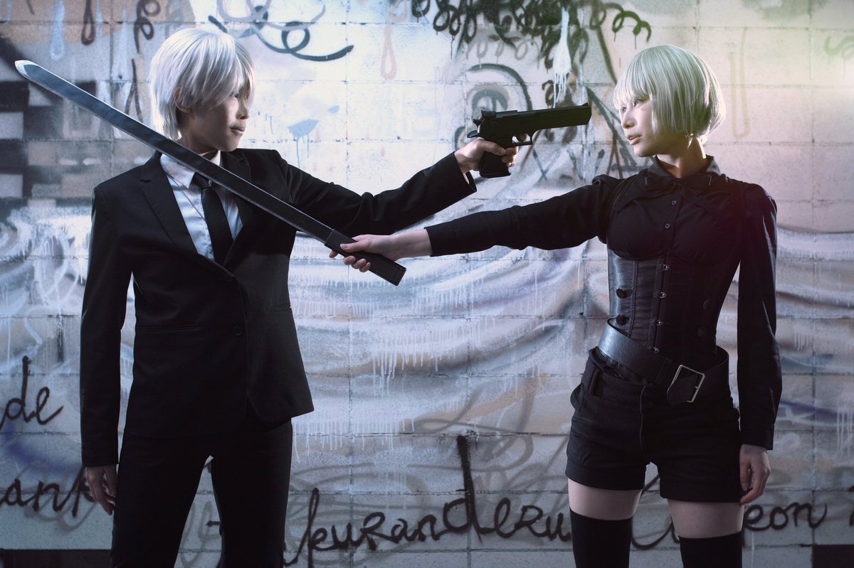 震えるぞミート燃え尽きろラード على تويتر コスプレです Gangsta より デリコとエリカ 写真 ヤマザーさん Iamazah 2人がちゃんと家族に戻れるといいなあって思ってる 震えるぞミート燃え尽きろラード على تويتر コスプレです Gangsta より デリコとエリカ 写真 ヤマザーさん Iamazah 2人がちゃんと家族に戻れるといいなあって思ってる