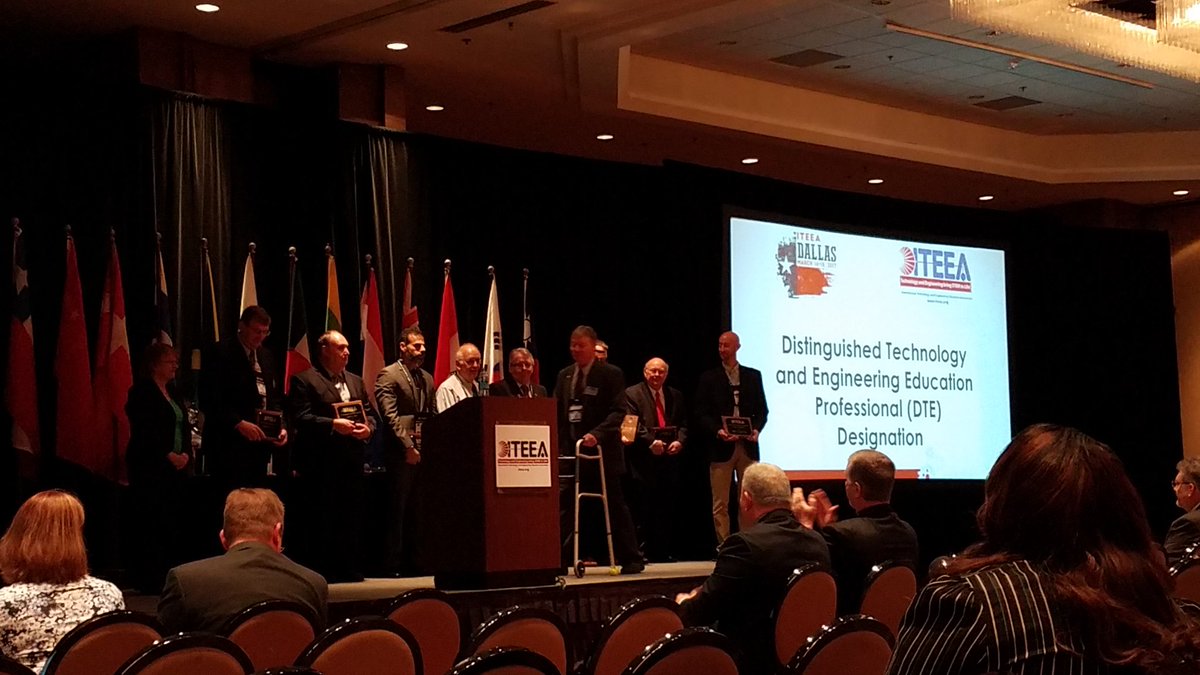 VA_TechEd's tweet photo. Congratulations to 2017 Distinguished Technology & Engineering Education (DTE) Profesional Designation Recipients! #VTEEA #iteea17 https://t.co/QagtnUdiNe