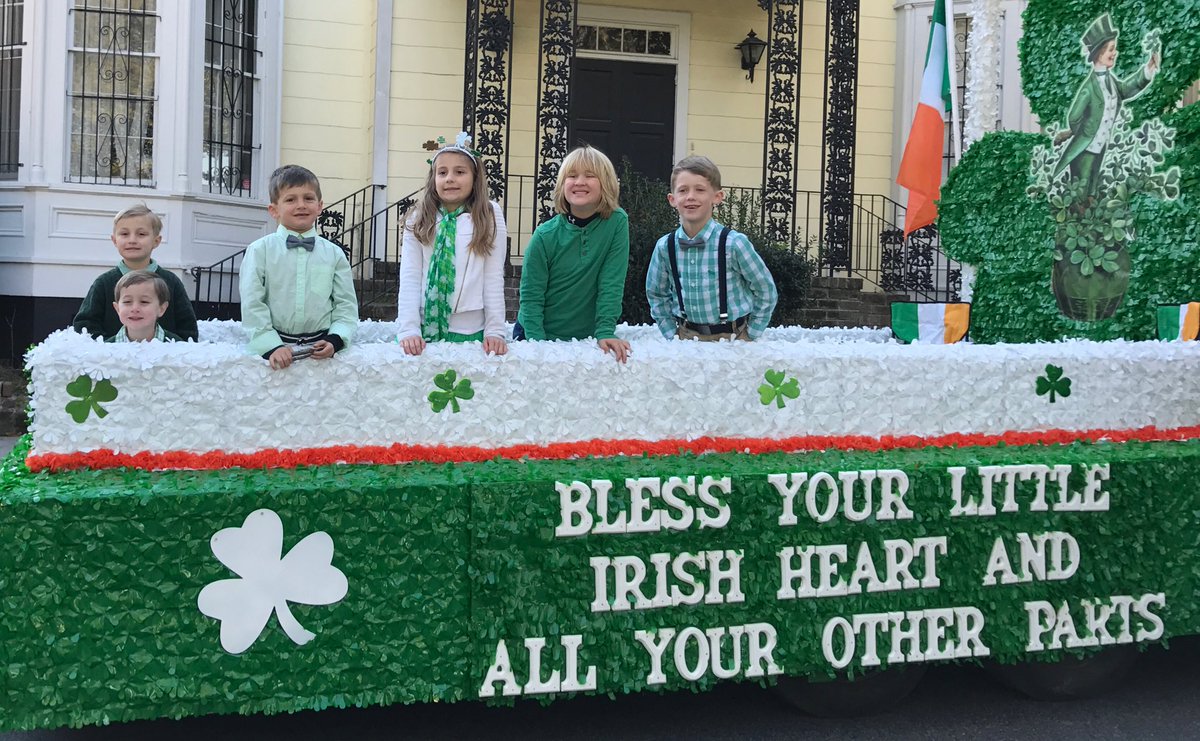 BobbyBatson06's tweet photo. Excited to be riding in the #savannahstpatricksdayparade #savannahGa #bobbybatson https://t.co/cItV4eZ2mn