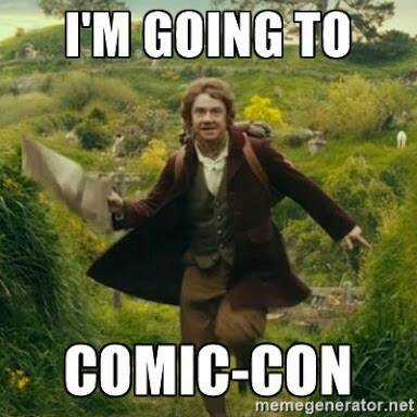 PBCOMICCONX's tweet photo. It begins! ๐ Doors for #PBCCX VIP pass holders open at 6pm tonight! Saturday and Sunday we open at 10am! Who's going? https://t.co/Q5kxWUmzY6