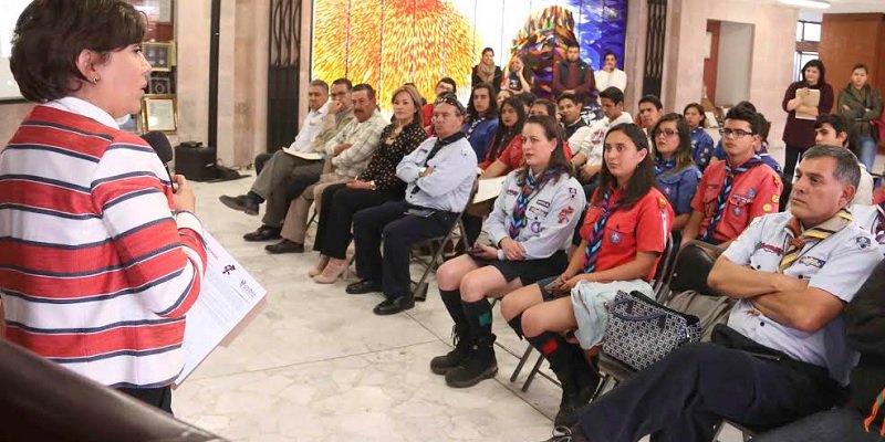 Rescatarán scouts espacios públicos de Zacatecas -  mundoscout.com/2017/rescatara…