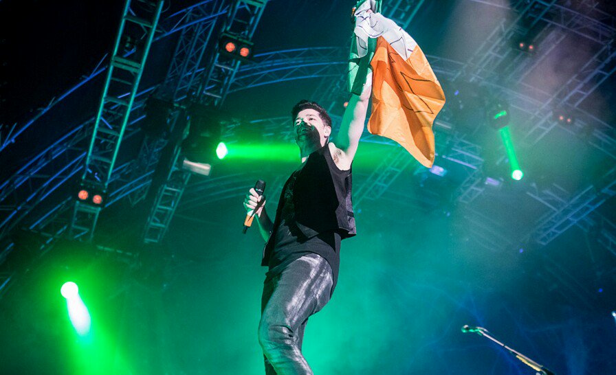 thcscriptx's tweet photo. 💚 #PaintTwitterGreen #HappyStPatricksDay @thescript https://t.co/U0Ntk2Q9sI