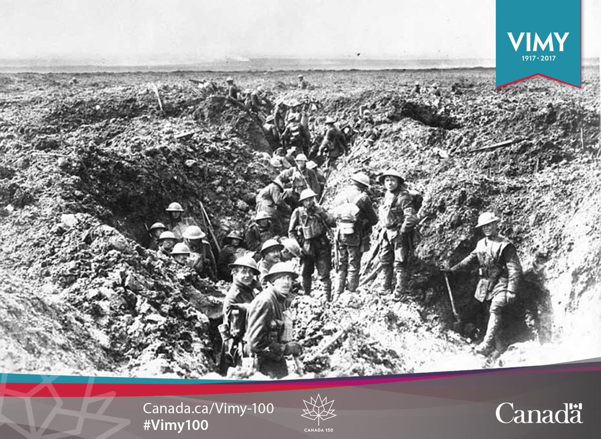 #DYK a shovel was a soldier’s best friend during the First World War? Survival depended on digging quickly. #Vimy100 ow.ly/NhRQ30a033Z