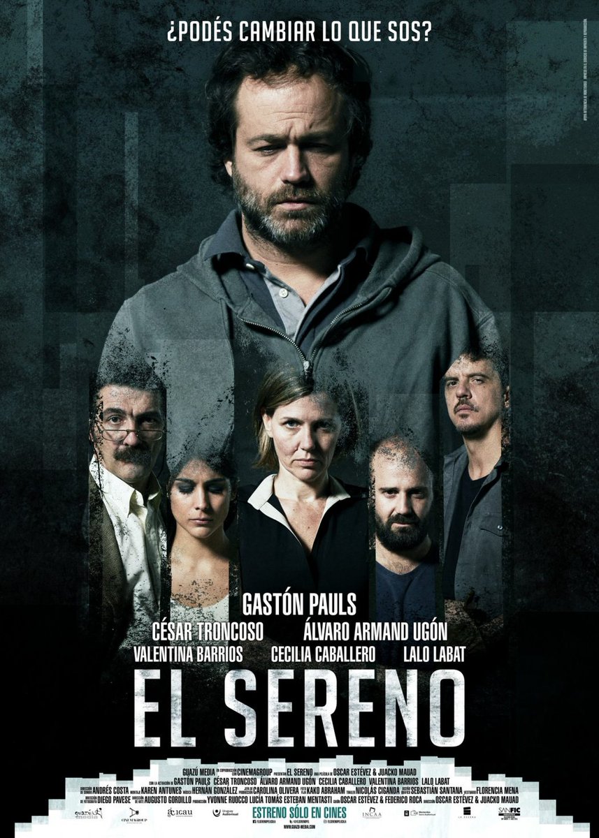 NoToquenNada's tweet photo. "Veo cómo terminó esta película y me parece un milagro que haya podido salir" Álvaro Armand Ugón, actor de #ElSereno https://t.co/c7RwjZw9gc