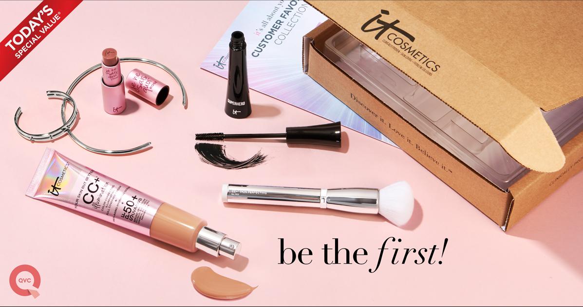Shop early! IT's your @ITCosmetics Customer Favorites Today's Special Value—an exclusive 1 day collection! #entry - https://t.co/N3FCmeVQJB https://t.co/BZFVrqbfR7