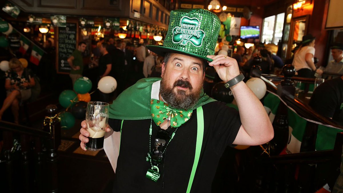 Florida ranked among most "rowdiest" states on #StPatricksDay bit.ly/2nhkl7E https://t.co/5mtTfGMRIh