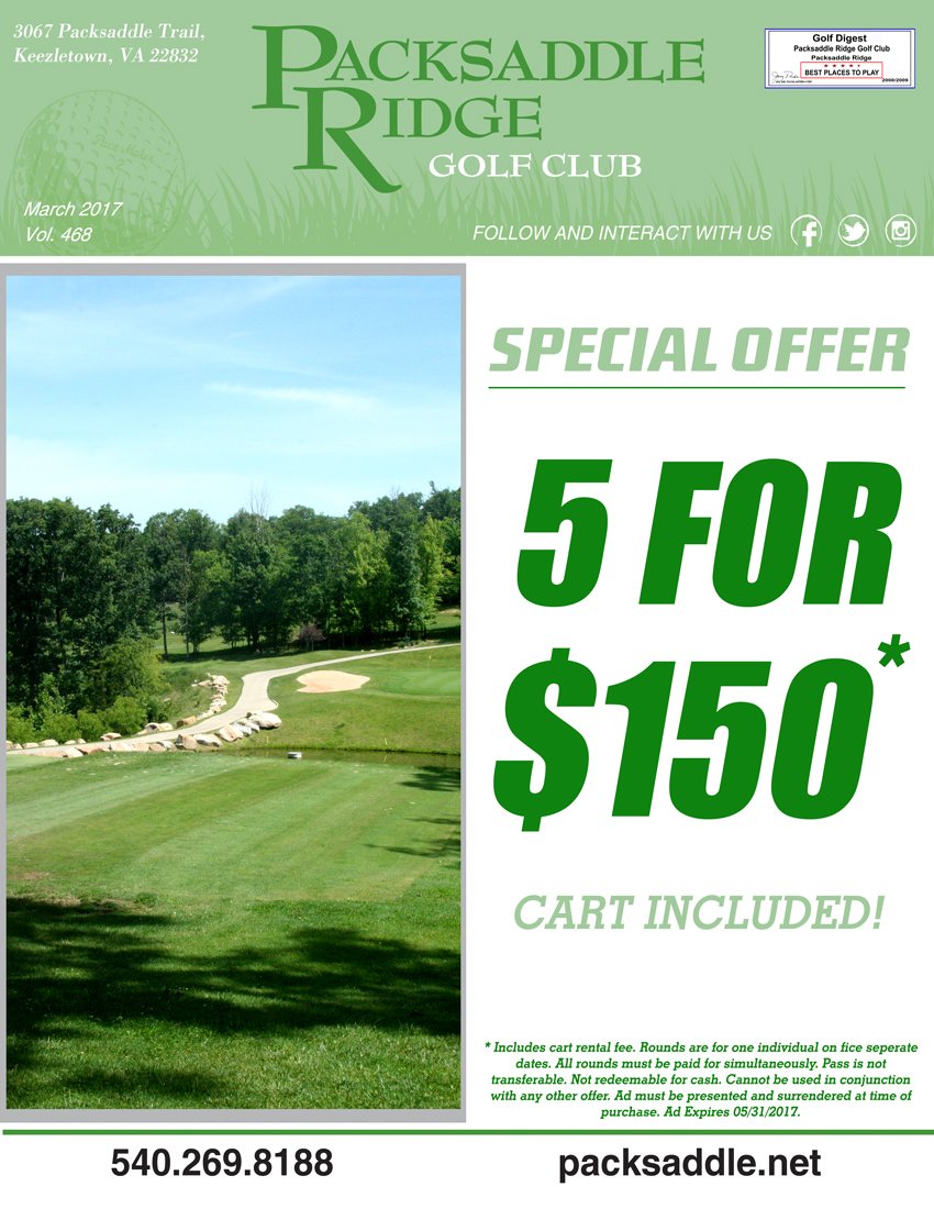 PacksaddleGolf's tweet photo. Packsaddle Ridge is hoping to open next week ! https://t.co/JztqfBfYtH