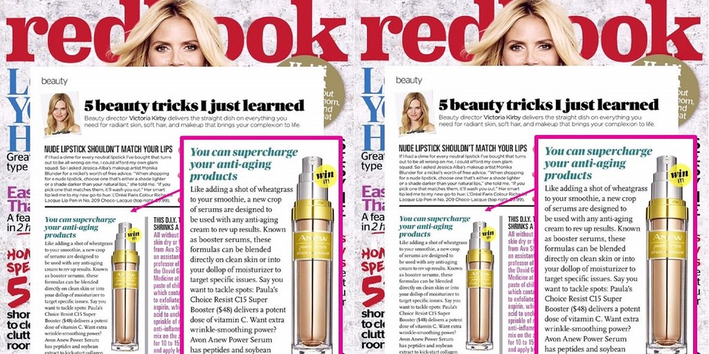In case you missed it, be sure to check out Redbook Magazine feature on ANEW Power Serum! #ANEWyou avon4.me/2nh9lae
