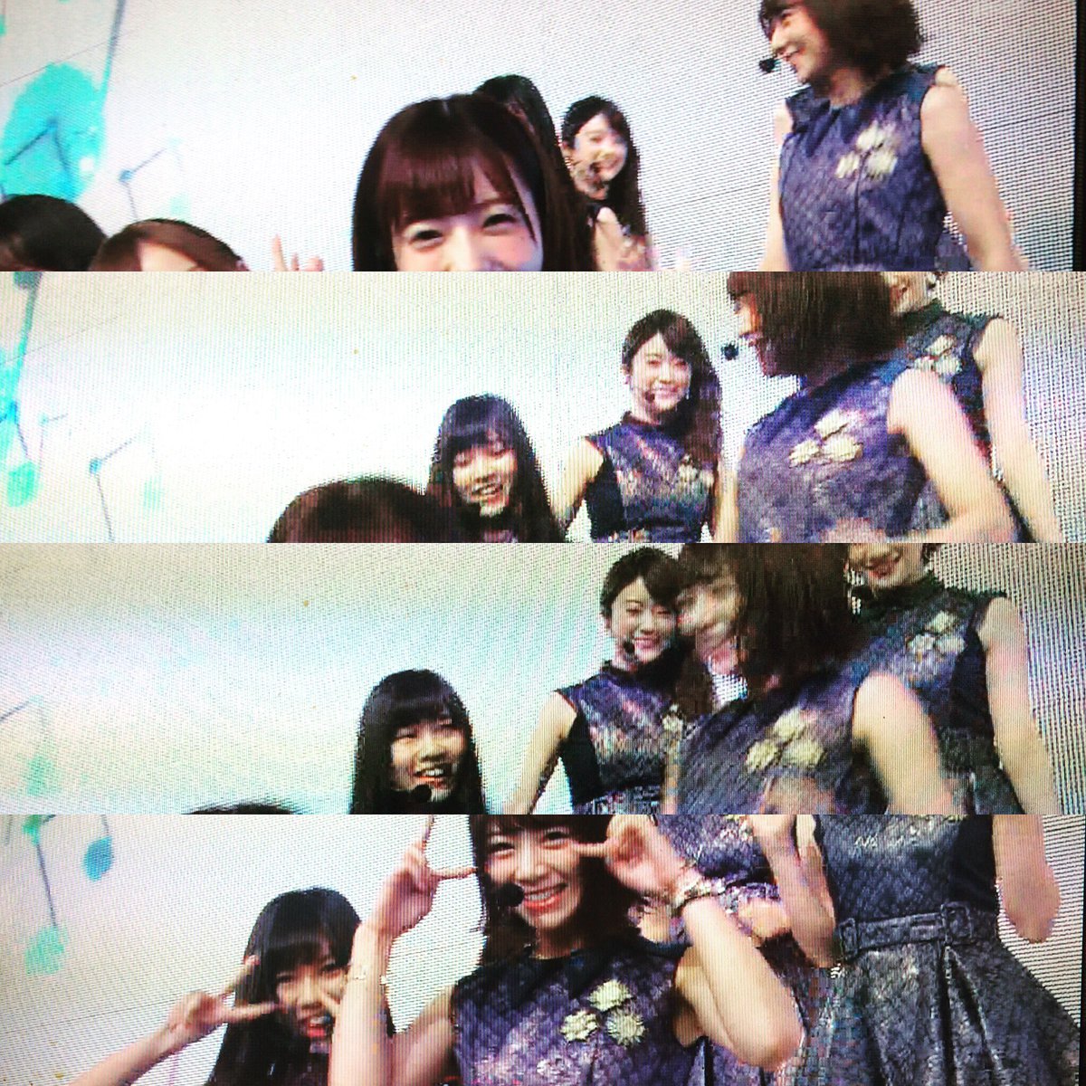 優介 V Twitter 蘭世ときいちゃんのmステの階段降り好き 寺田蘭世 北野日奈子 乃木坂46 Mステ インフルエンサー