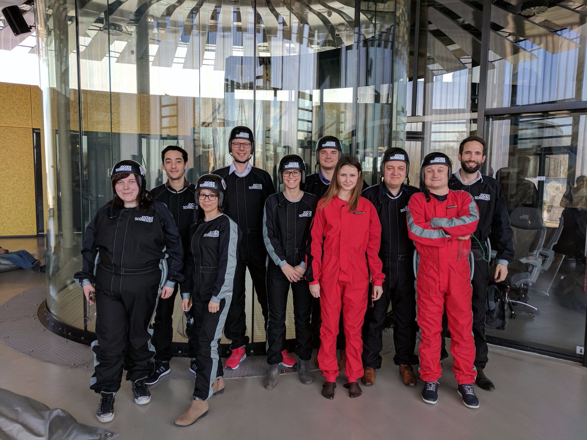 regiondo's tweet photo. Thanks to @jochenschweizer we were able to experience #derheldindir today at #jochenschweizerarena - it was a blast! Thanks again! https://t.co/tv19mwWbTI
