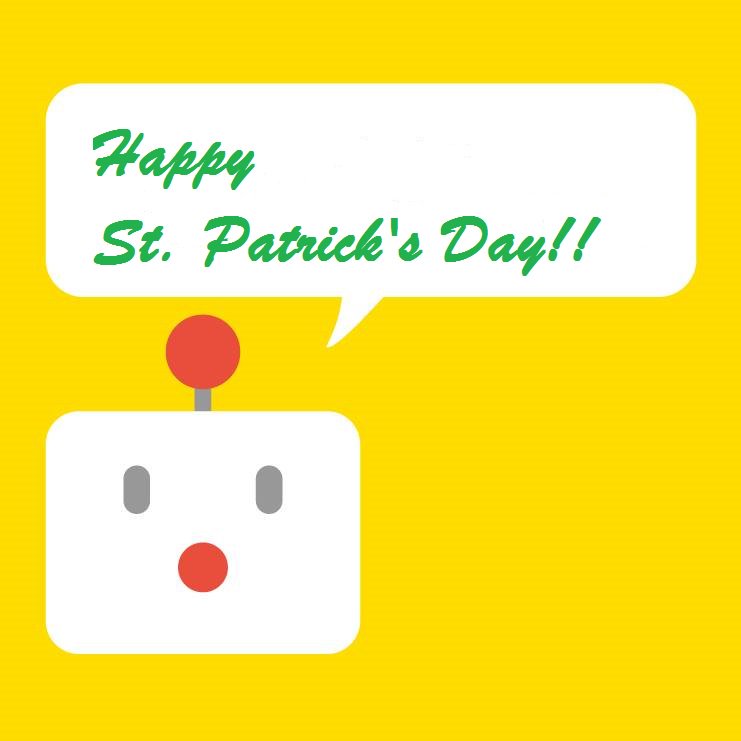 BOCCOrobot's tweet image. #StPatricksDay #IoT #carerobot