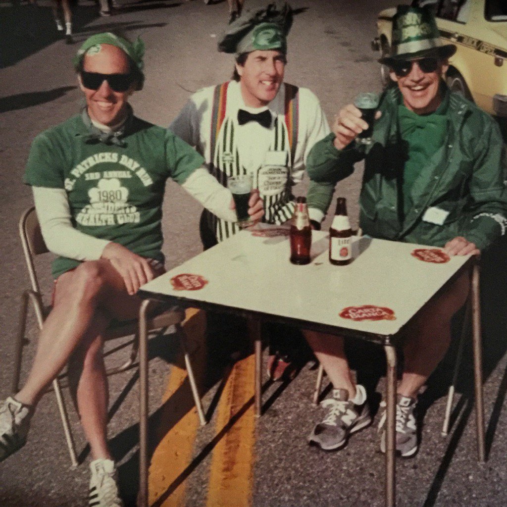 beto o rourke st patricks day cofee