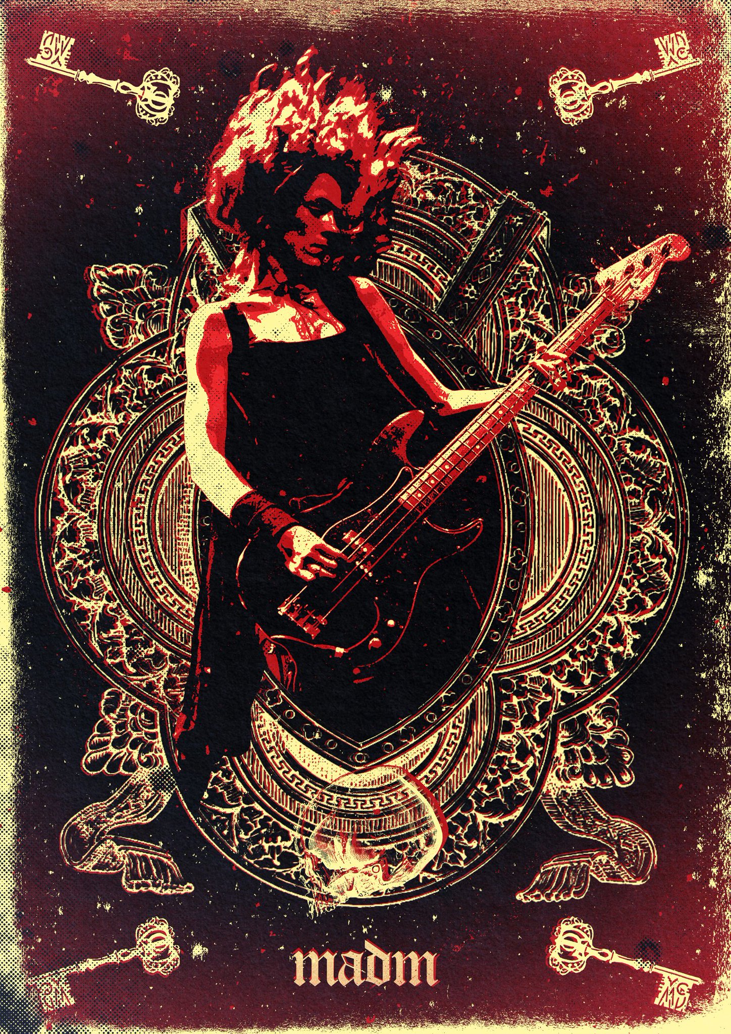 Happy birthday Melissa Auf der Maur.    