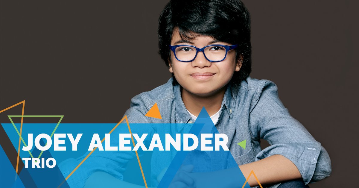JaxJazzFest's tweet image. By the age of 12, @_joeyalexander had TWO Grammy nominations! See him with Joey Alexander Trio at #JaxJazzFest on May 28th! #ILoveJax