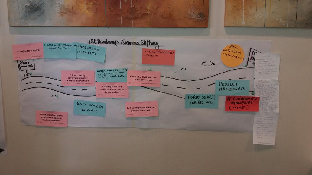 jobbo2's tweet photo. Happy with roadmap to make SWE better! #KEWASNET IQC training @CarolineWeimann @ChristineKop15 @imraojal @snjugunaw https://t.co/VmJ6ANwkLy