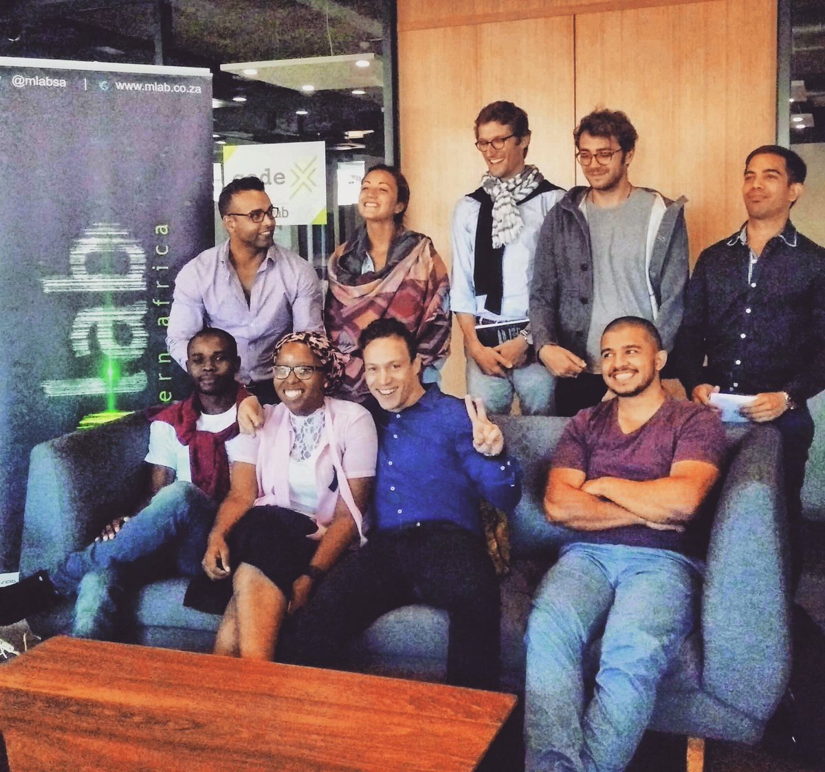 Russel_Tech_Law's tweet photo. End to an AWESOME week at the MLab Tech Incubator Program #SwiftTechLaw #SwiftMomentum #WachThisSpace https://t.co/NqcaXU46Ht