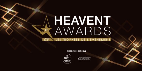 HeaventMeetings's tweet photo. Les trophées de l'événement changent de nom et s'internationalisent en devenant les Heavent Awards ! #TROPHEVENT #HeaventMeetings https://t.co/eQcv8QaT3x