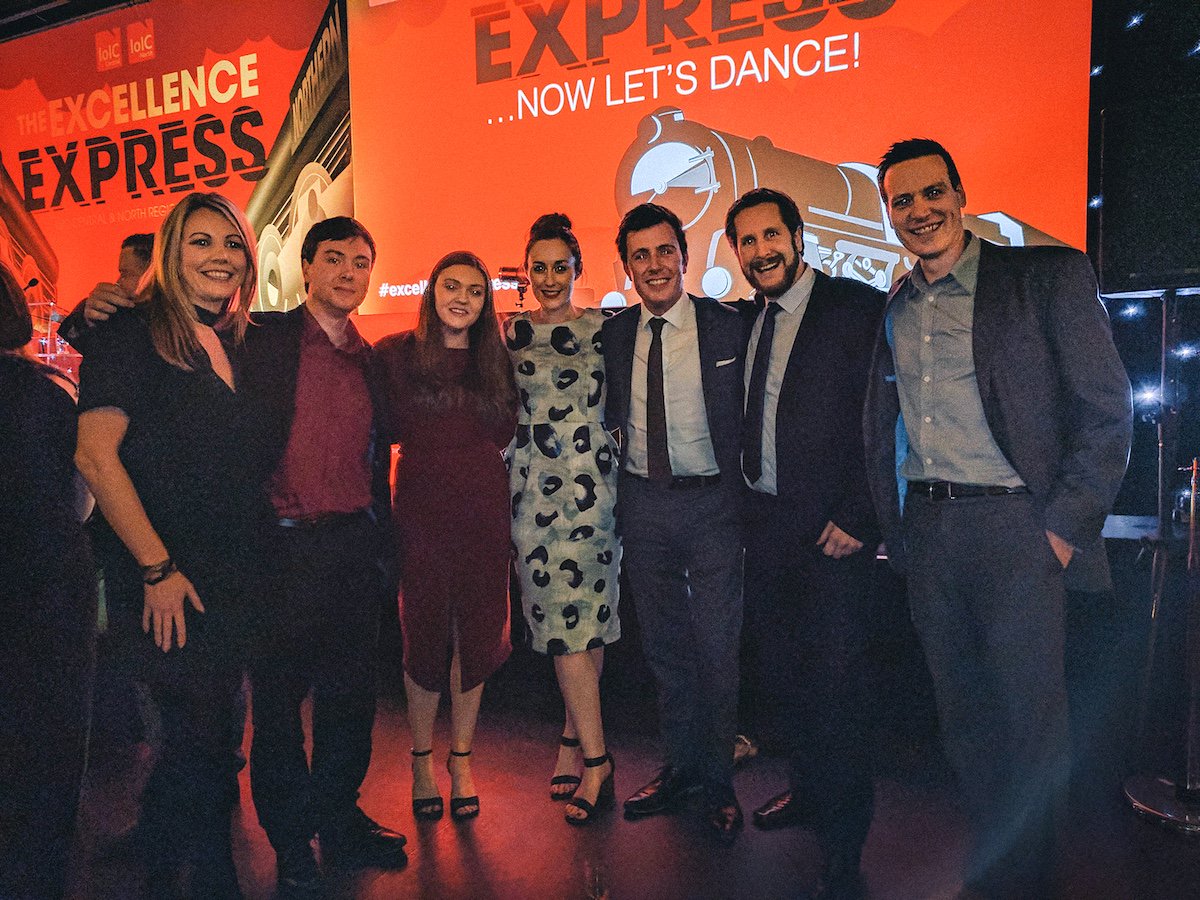 _ThriveApp's tweet photo. Great to see our client @TPExpressTrains recognised with an Award of Excellence #ExcellenceExpress @IoicNorth #app https://t.co/ceMQcab6CY https://t.co/1VNtmOqyIy