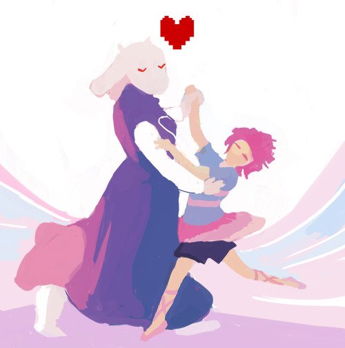 Danceache's tweet image. ╺ ❝ ᴅᴀɴᴄᴇ! ❞ 
❥ Multiverse.
❥ Ships with chem.
❥ Detailed.
❥ Dancetale Toriel.
❥ RTs and follows are really appreciated.