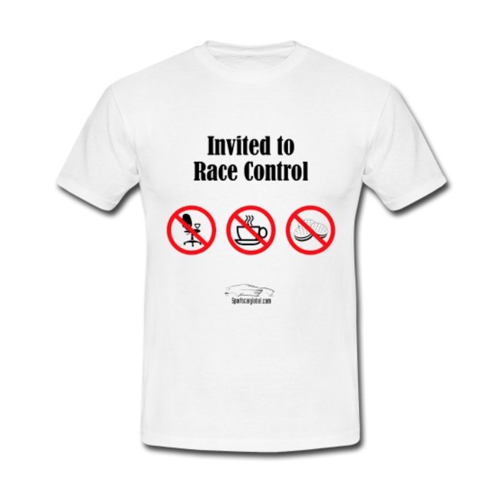 SportsCarGlobal's tweet photo. #12hmugello The next recipient of the SCG Race Directors shirt is the No 85 #PROsportPerformance Team Manager. Range of colours available. https://t.co/hBK96iJovF