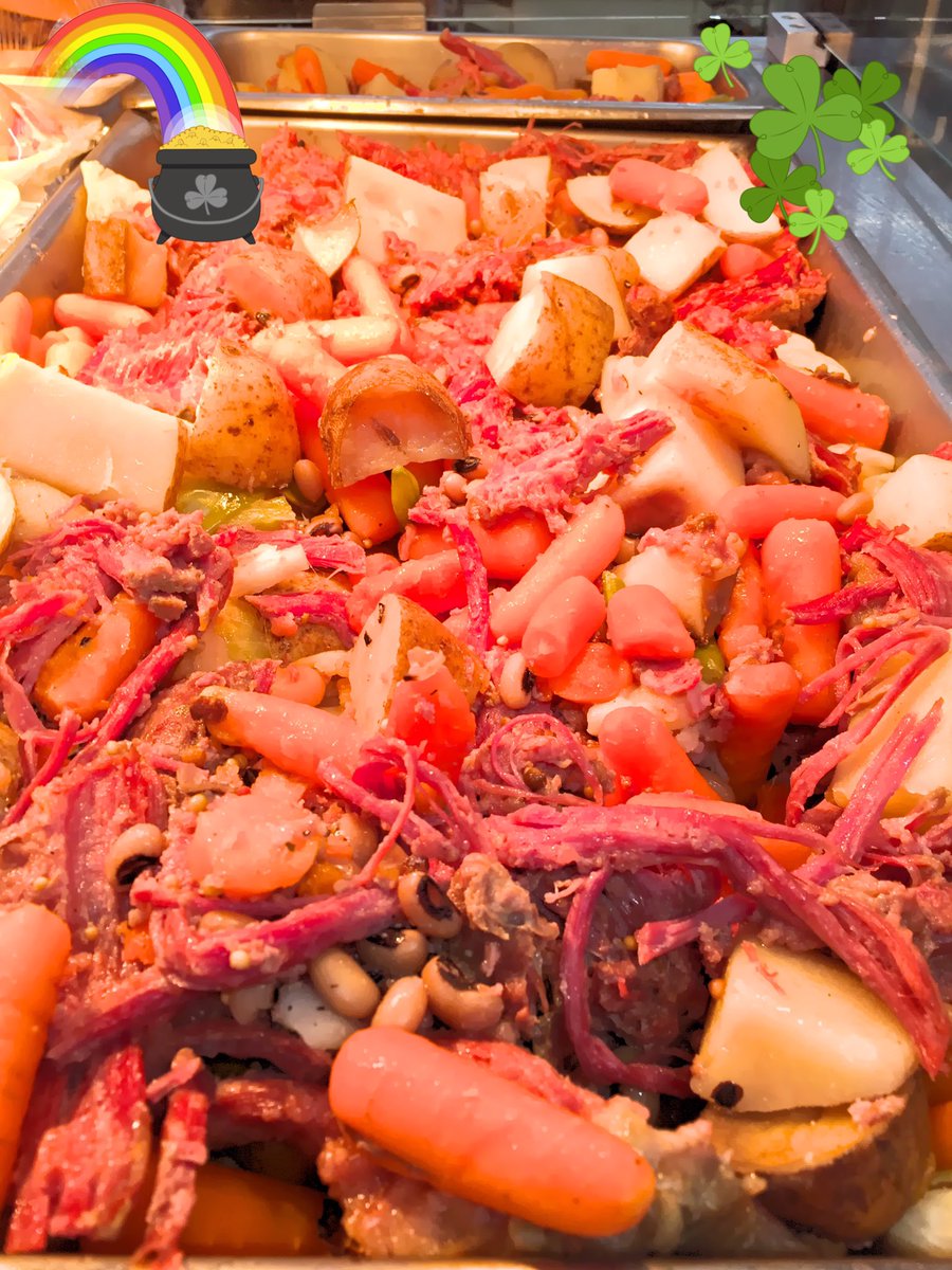 ShortStopMktSRQ's tweet photo. Happy #stpatricksday! Come in for our #authentic #irish #cornedbeefandcabbage  lunch. #yummy #party #food https://t.co/4I7zk4pxmY