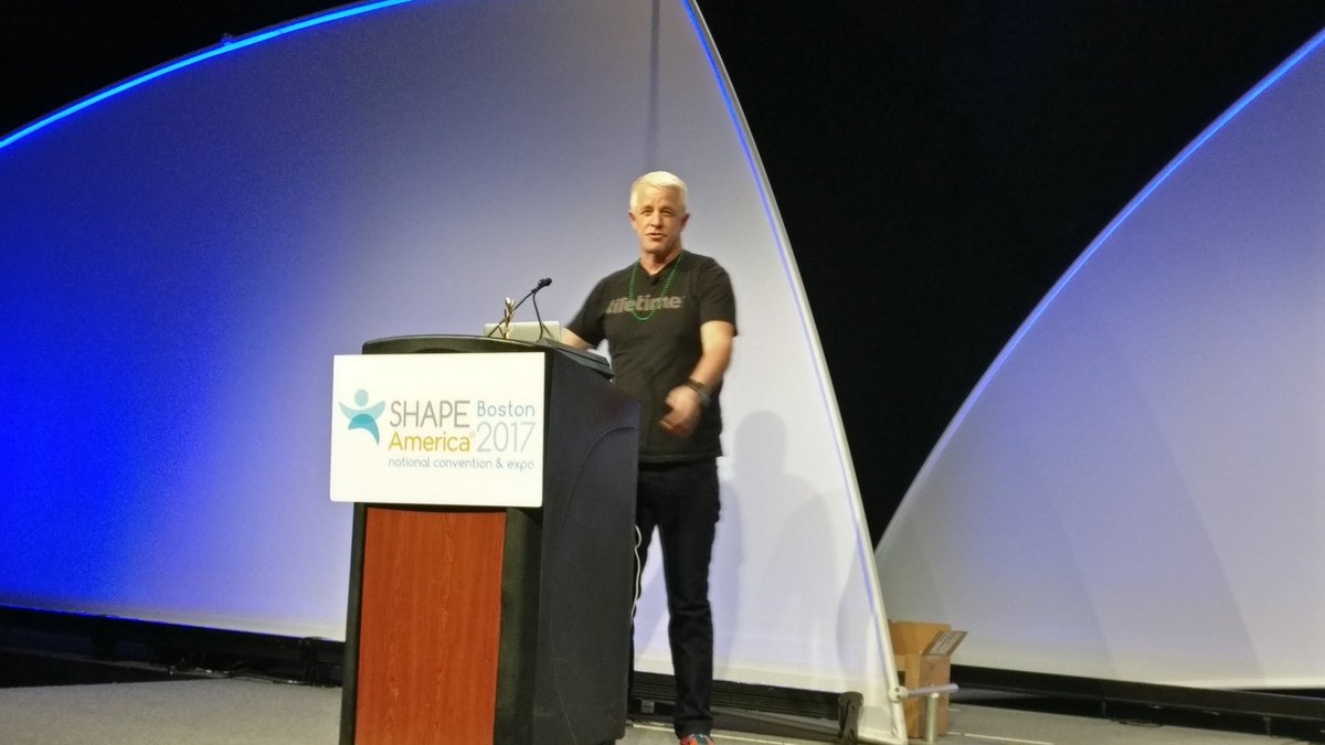 SHAPE America tweet media