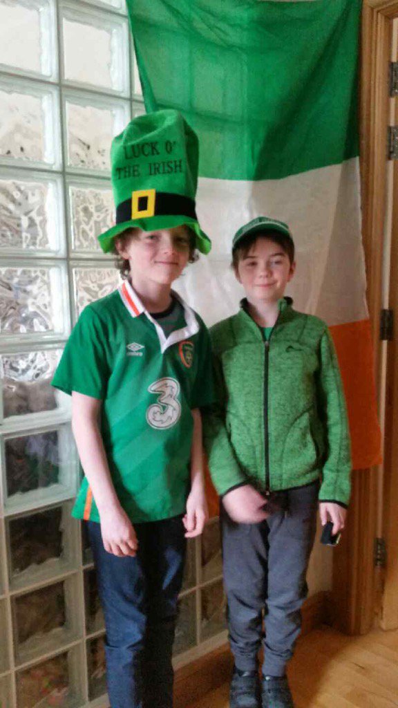 florNEWS's tweet photo. James & Seán, best friends since this week 11 years ago when they met in side-by-side incubators👬#LookAtEmNow #NMH☘️💚 https://t.co/kdc3jnmRYW
