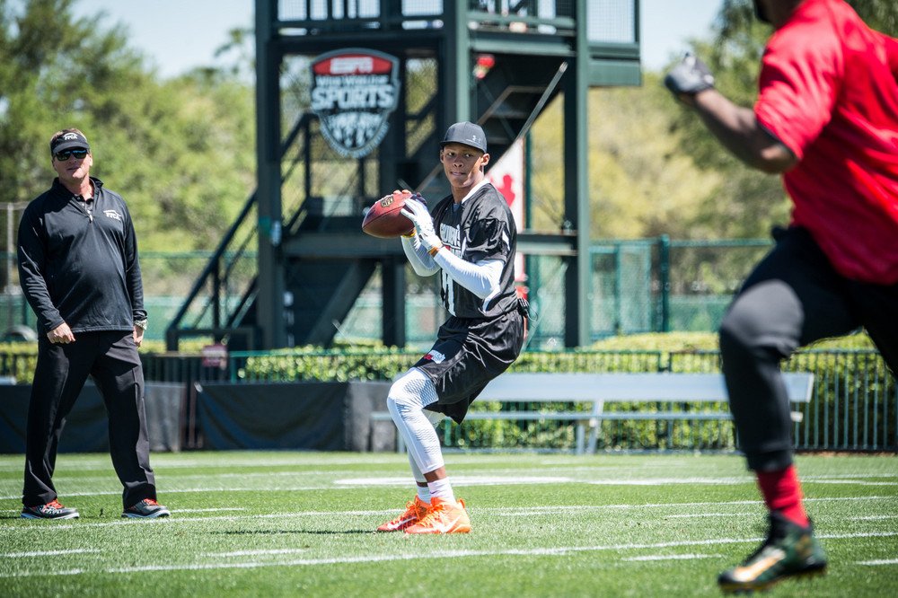 Vol_Football's tweet photo. SportsCenter Special: Gruden's QB Camp - @josh_dobbs1 episode will air April 16 at 6:30 p.m. ET on ESPN2! 🍊📺
📰 https://t.co/HirYAssz86 https://t.co/K7AUP5VUxe