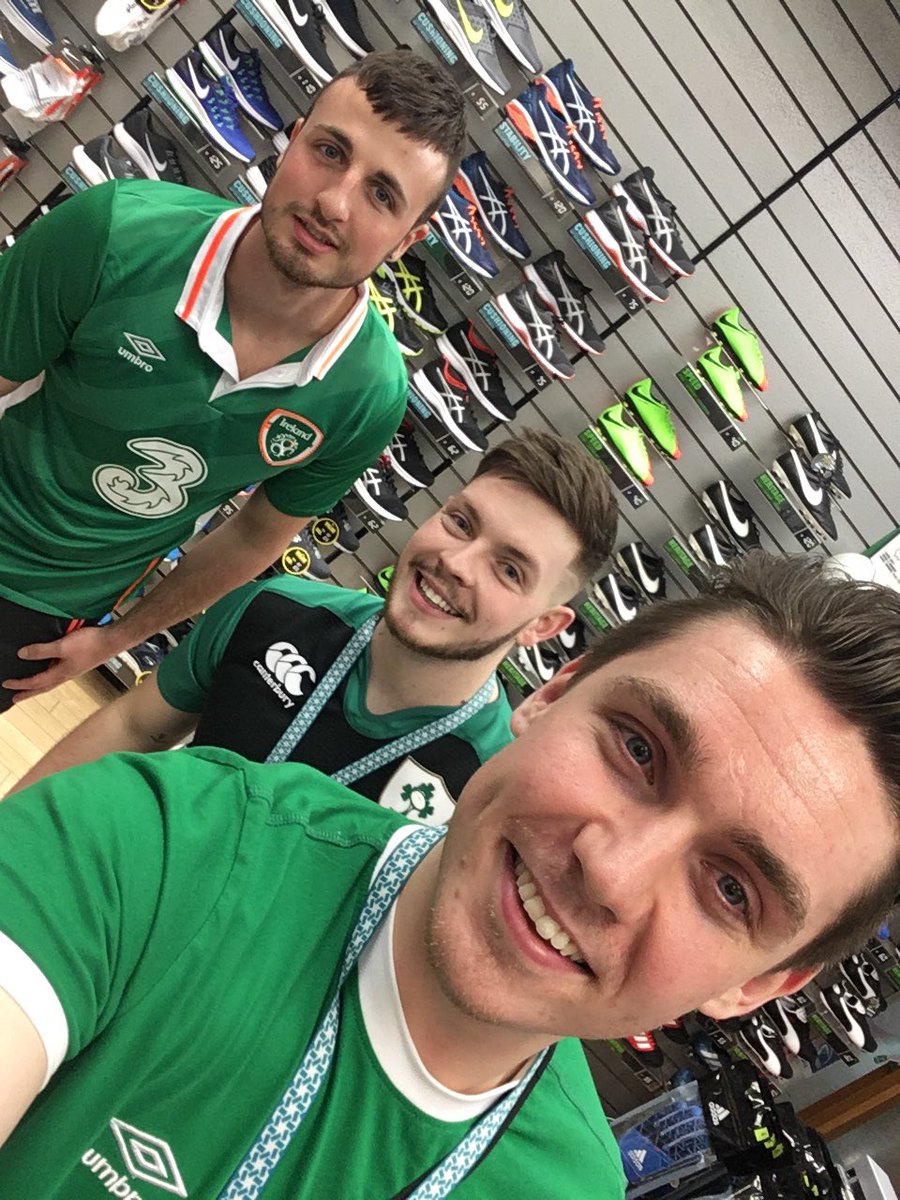 55_store's tweet photo. Happy #PaddysDay from all of us here in @lifestylesports Longford! https://t.co/YMA2VaZdaB