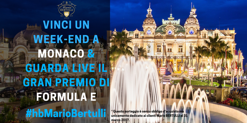 Mario_BERTULLI's tweet photo. 🇮🇹 Iscriviti al nostro concorso a premio e vinci un week-end a #monaco – guarda live il #ePremio! https://t.co/CaxLi434uh https://t.co/eih6118KTJ