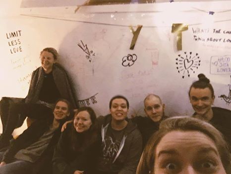 Join us to explore freedom on Sunday! ylioppilasteatteri.fi/pub/ohjelmisto… #YTOpenSpaceClub #freedom #safespace #theatre