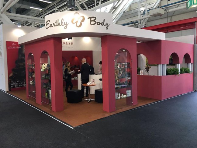 Earthly Body is in Bologna Italy at Cosmoprof 2107.  Thanks to our Italian distributor!

#cosmoprofbologna #cosmoprof2017 #cosmoprof50