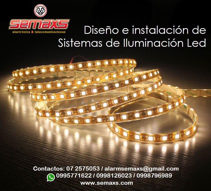 Semaxs_'s tweet photo. Sistemas de iluminación Led. 📞072575053 / 0995771622 / 0998126023. WA: 0998796989 https://t.co/eGh8VegkSR  #Semaxs #Loja #Led #Zamora #Ec https://t.co/RQHu4JIA7S